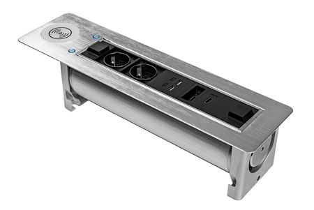 Spacetronik SPS-E27S Unterputz-Steckdose