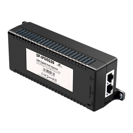 Stromversorgung PoE+ 60W Gigabit-Injektor POE300