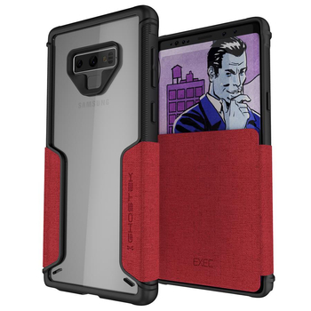 Fall Exec 3 Samsung Galaxy Note9 rot