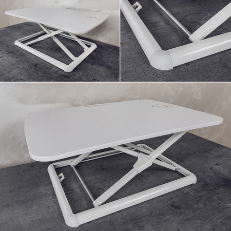 Ergonomiczna podstawka do pracy na stojąco Spacetronik SPR-211MB