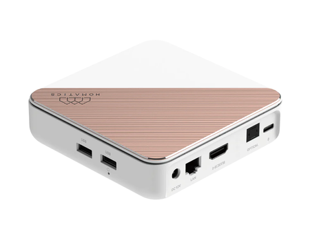 Android SMART TV Homatics Box R 4K Plus Android 11 WiFi 6 z pełną certyf.