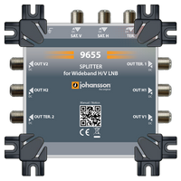 Breitbandsplitter Johansson 9655