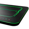Blat do biurka gamingowego z LED 120 x 60 x 2.6 cm