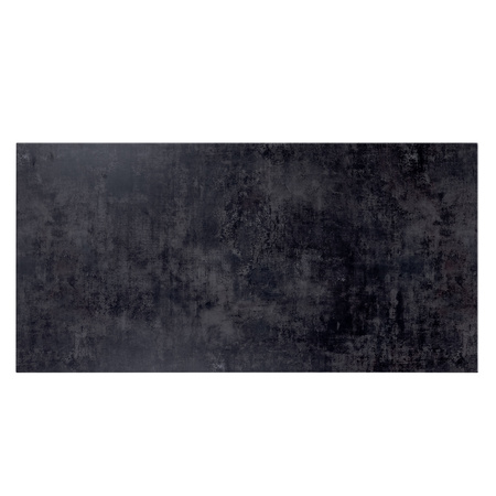 Blat na biurko uniwersalny 120 x 60 cm BETON CIEMNY