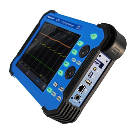 Oscyloskop tabletowy cyfrowy 4CH 70MHz 1GS/s PeakTech 1211