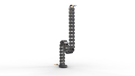 Spacetronik SPK-180B 130cm Kabelführung