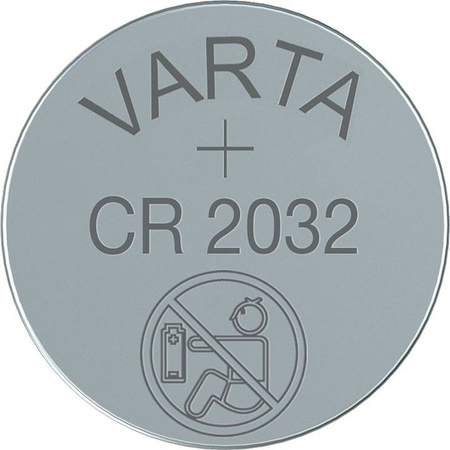 VARTA Lithium-Batterie CR2450 (6450)