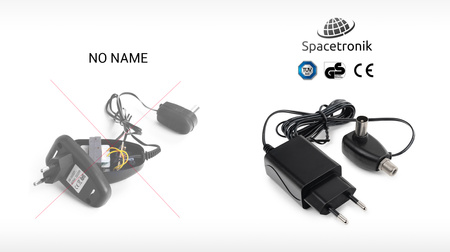 Spacetronik Antennennetzteil 12V 0.2A F