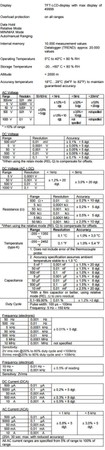 PeakTech Grafik-Multimeter mit Farb-LCD 3440