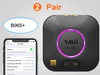 Odbiornik audio Bluetooth 5.2 1Mii B06S Plus Hi-Res APTX-LL 30m
