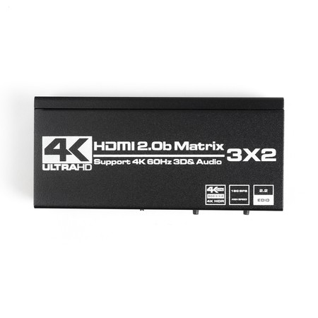 HDMI-Matrix 3/2 Spacetronik SPH-M322