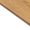 Universal-Schreibtischplatte 158x80x18 cm Sun Oak