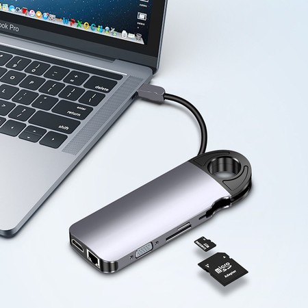 Multiport SPU-M12 USB-C HDMI USB 3.0 SPU-M12