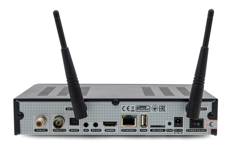 set-Top-Box Ustym 4K PRO UHD E2 DVB-S2X &amp; DVB-C/T2