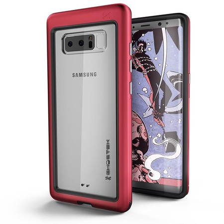 Fall Atomic Slim Samsung Galaxy Note8 rot