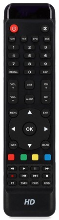 DVB-T2 HBBTV T-BOX Opticum HEVC Tuner