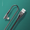 USB-A/Lightning Kabel LDNIO 90st Winkel 1m LS581L