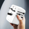 GaN 45W 2xUSB-C USB-A Universal-Reiseadapter