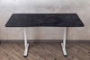 Blat biurkowy uniwersalny 120x60 cm BETON CIEMNY