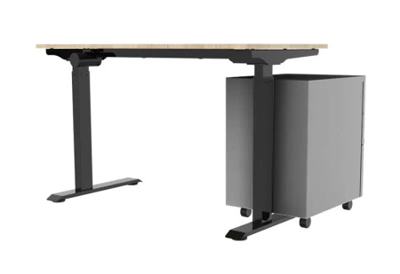 Szafka kontenerek pod biurko Spacetronik SPC-130G OUTLET
