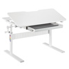 Biurko dziecięce regulowane XD SPE-X102W 80x60 cm