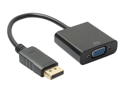 DisplayPort auf VGA-Buchse Adapter SPD-V01