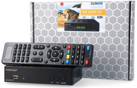 Tuner DVB-T2/C H.265 dekoder do odbioru telewizji naziemnej Opticum AX LION NS