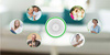 Alarm bezprzewodowy Maxkin Conch-D WiFi z czujką magnetyczną DWS-303