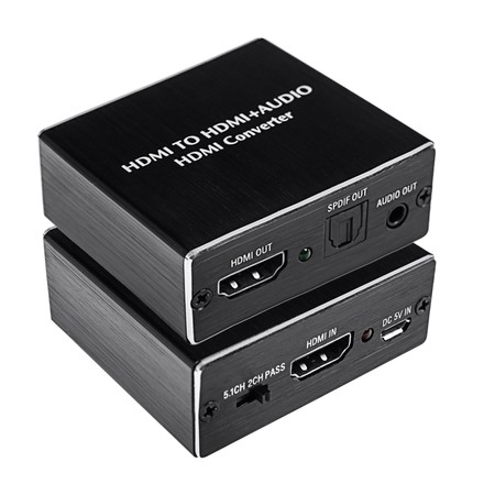 HDMI-HDMI + Audio SPDIF/Jack35 Extraktor SPH-AE02