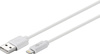 Adapter audio przejściówka wtyk XLR na wtyk Jack 6,35mm Goobay