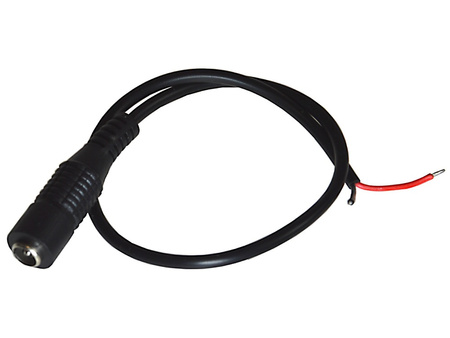 DC 21/55 Buchse auf 30cm Kabel