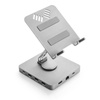 Podstawka pod tablet Multiport USB-C na HDMI + USB-C z PD + 3x USB+ RJ45 + AUX + microSD + SD SPE-PB04