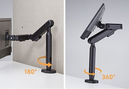 Spacetronik SPAI110 Monitor Gegengewicht Halterung