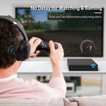 Nadajnik Audio Bluetooth 5.0 USB 1Mii B10A Windows Mac PS4