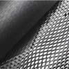 Geschnittenes Papier Honeycomb Schwarz 30cm x 100m