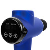 Masażer Pistolet do masażu Massage Gun Spacetronik SP2200A niebieski