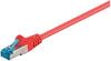 LAN Patchkabel CAT 6A S/FTP rot 05m