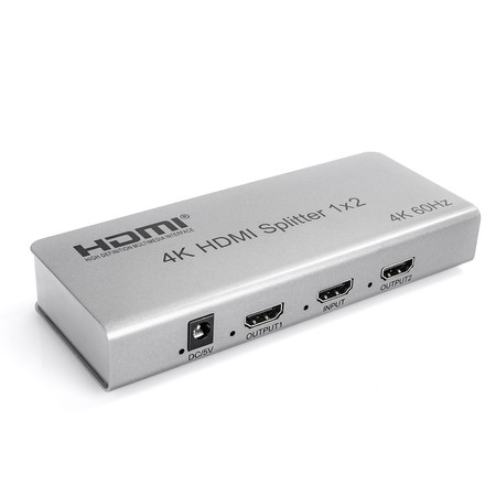 HDMI 1x2-Verteiler SPH-RS102_V46 4K 60 Hz CEC