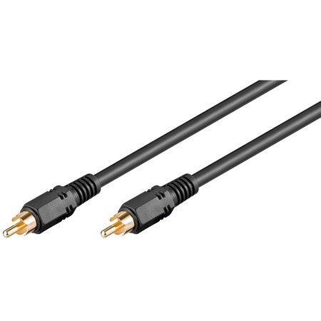 Kabel COAXIAL RCA-RCA Goobay AVK238 10m