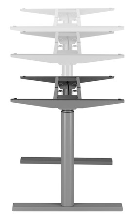 Spacetronik SPE-227G elektrischer Tischständer