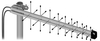 ATK-LOG LTE MIMO 800-2170MHz + 2x10m SMA Antenne