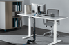 Kręgosłup kablowy prowadnica pionowa organizer Spacetronik SPK-188B czarny 82cm