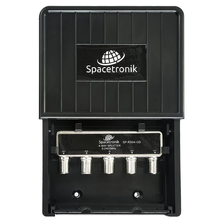 Spacetronik SPS-RS04-OD 1/4 5-2400 MHz Splitter