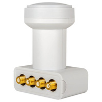 LNB Quad HD-Profi Gold 0.1 dB