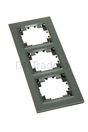 Dreifachrahmen - Ecke 60 Aluminium