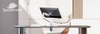 Uchwyt srebrny na monitor Spacetronik SPAS110S