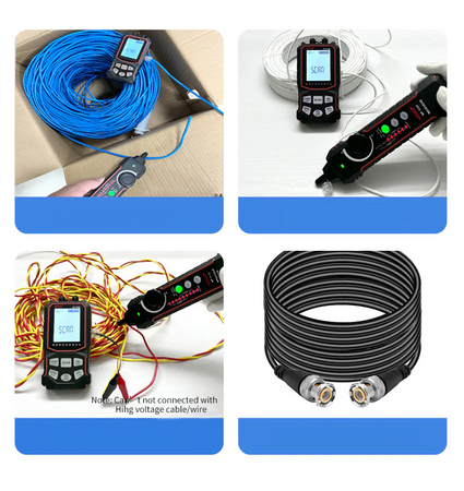 Professioneller LAN-Tester, Noyafa NF-918S