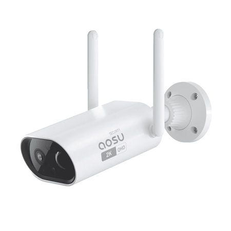 Inteligentna kamera solarna zewnętrzna Aosu SL-C8L do monitoringu SMART Wi-Fi Tuya