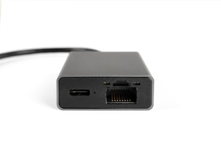 USB-C zu USB-C + RJ45 Mehrfachanschluss SPU-M08 Gigabit