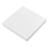 Przełącznik Smart 2x TUYA SL-ES21 Ivory White